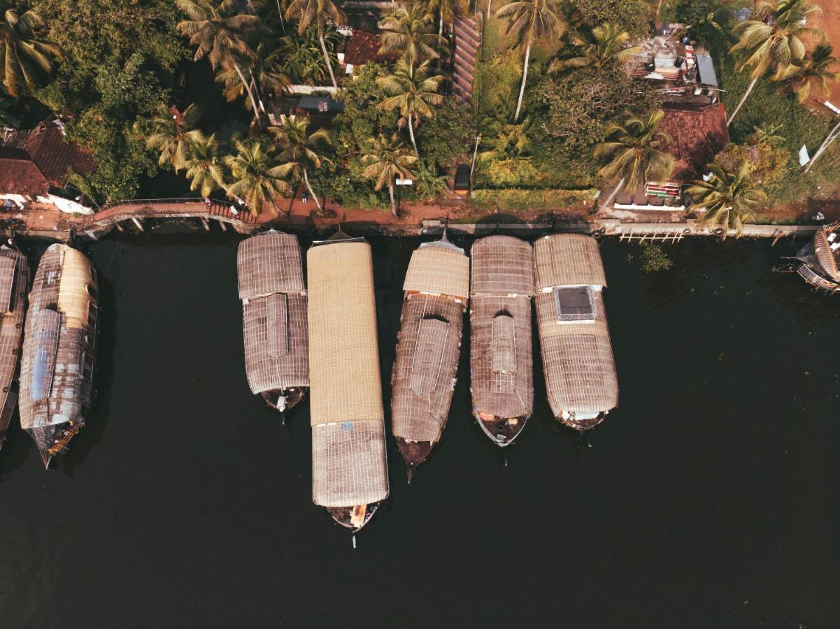 Kera Houseboats Alleppey Alappuzha Exterior foto