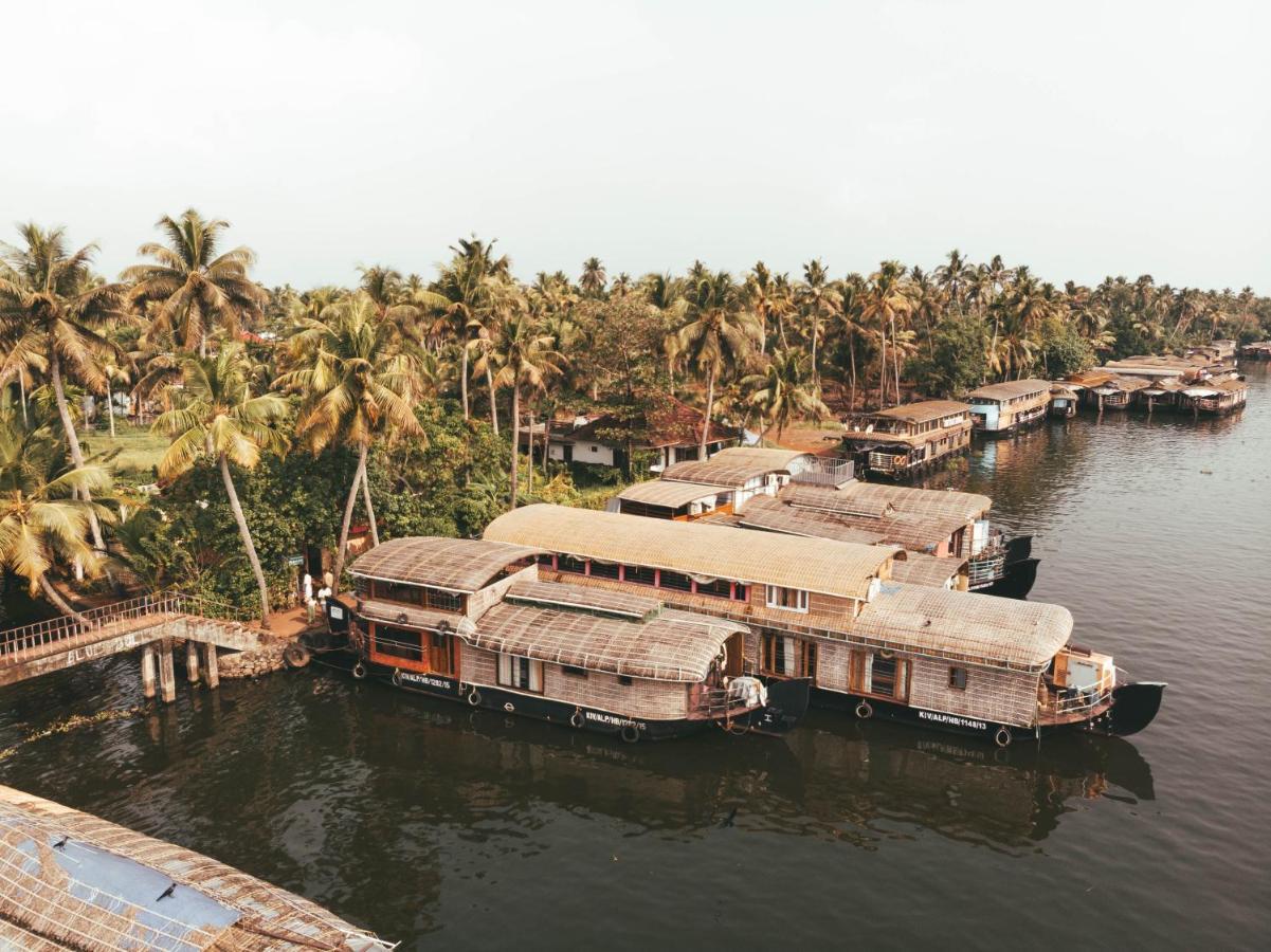 Kera Houseboats Alleppey Alappuzha Exterior foto