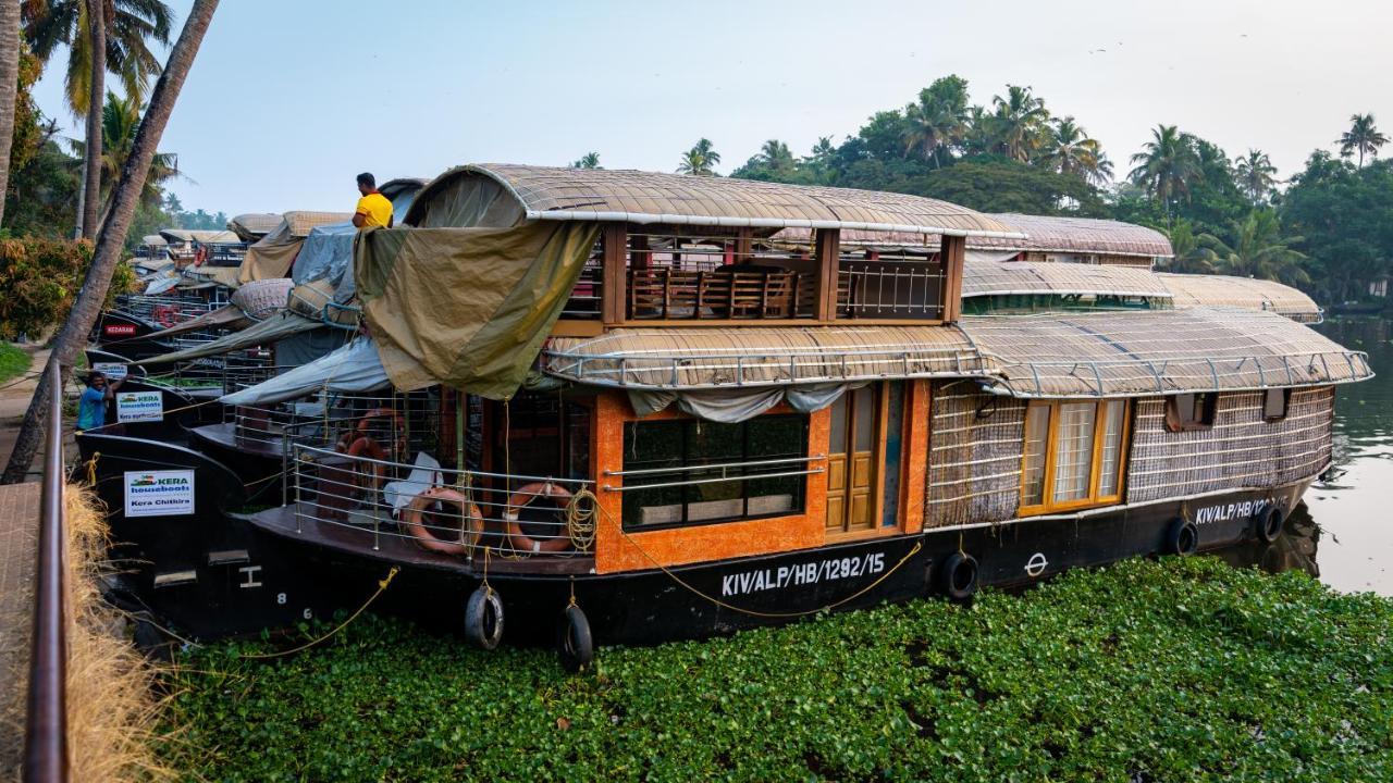 Kera Houseboats Alleppey Alappuzha Exterior foto