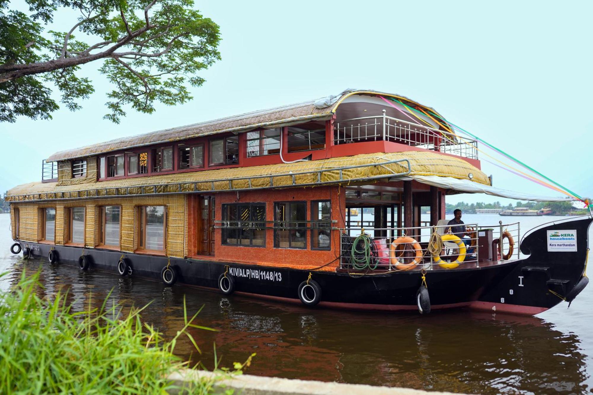 Kera Houseboats Alleppey Alappuzha Exterior foto