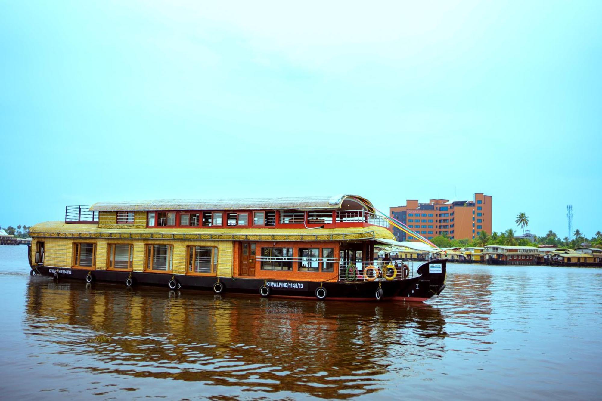 Kera Houseboats Alleppey Alappuzha Exterior foto
