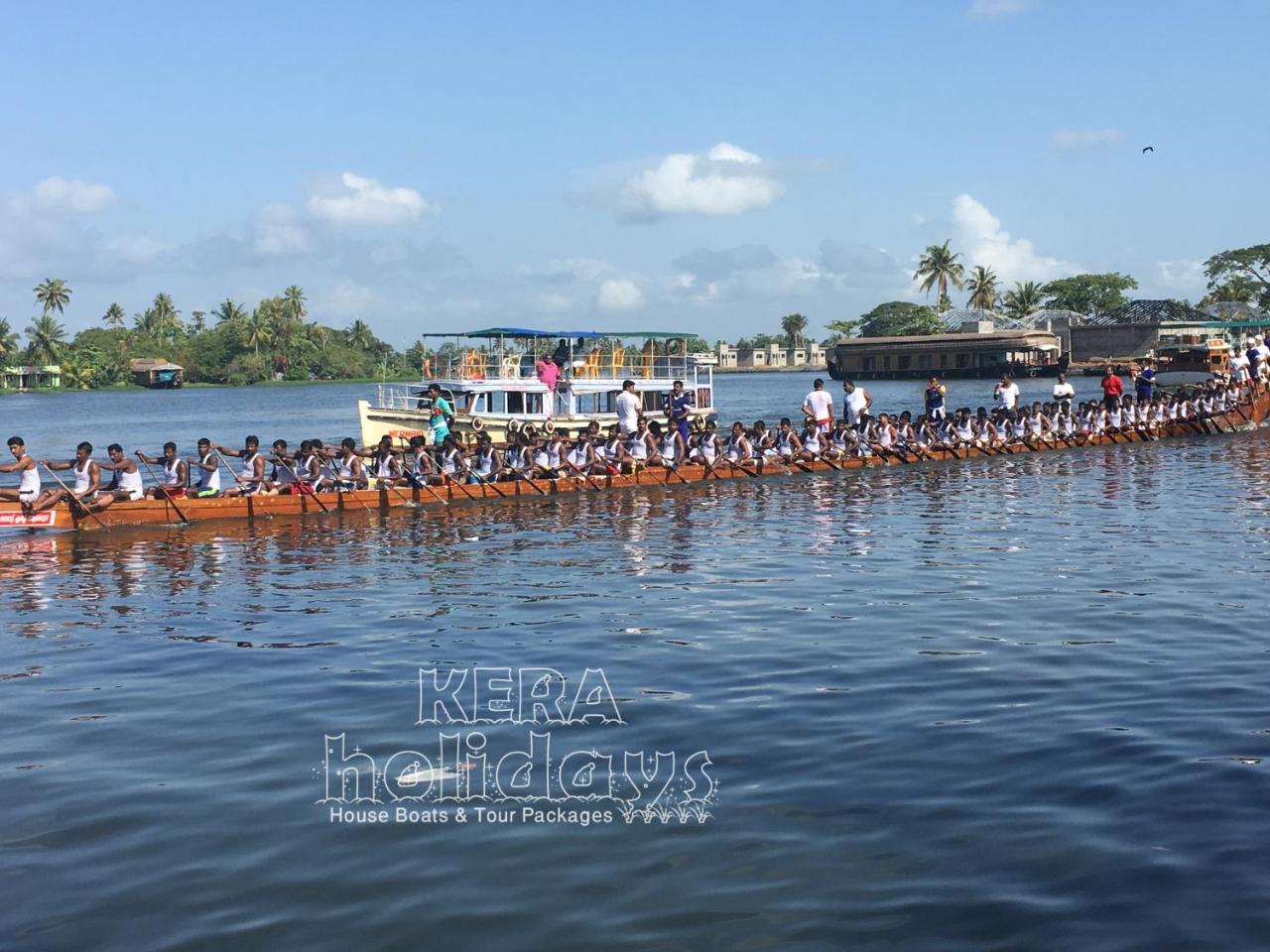 Kera Houseboats Alleppey Alappuzha Exterior foto
