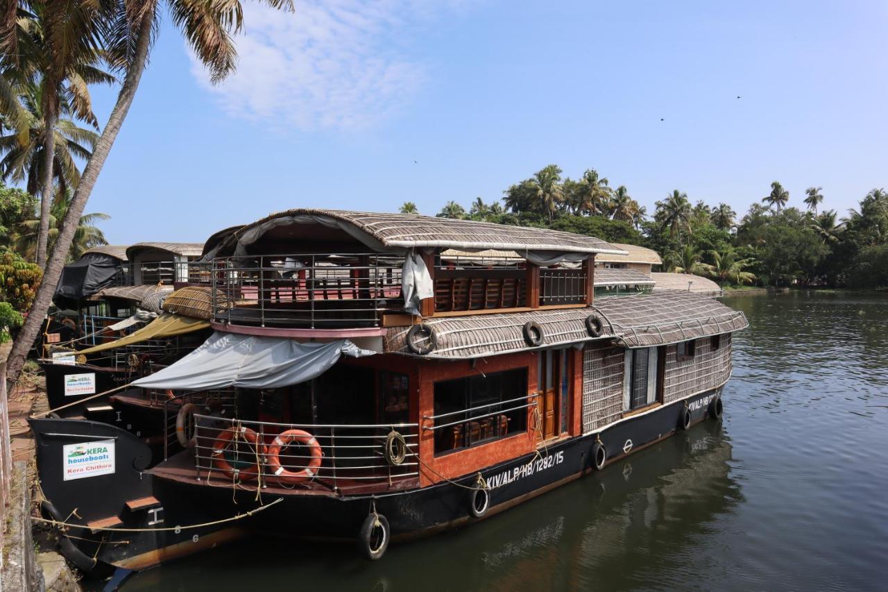 Kera Houseboats Alleppey Alappuzha Exterior foto